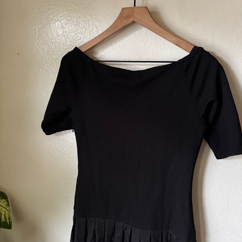 Marcella | Mila European Ponte & Cotton Maxi Dress - Picture 8 of 8
